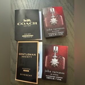 Men’s Cologne samples